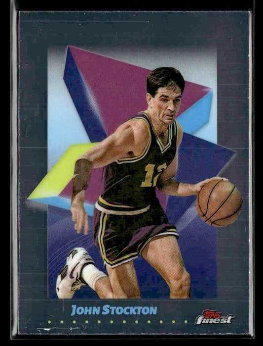 2024-25 Topps Finest #95 John Stockton