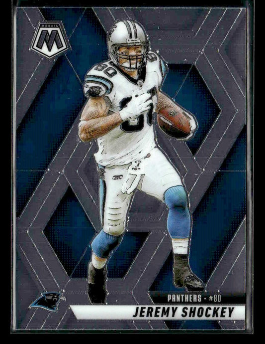2025 Panini Mosaic #129 Jeremy Shockey