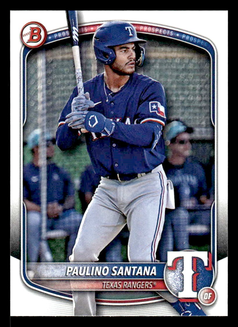 2025 Bowman #BP-72 Paulino Santana Prospects