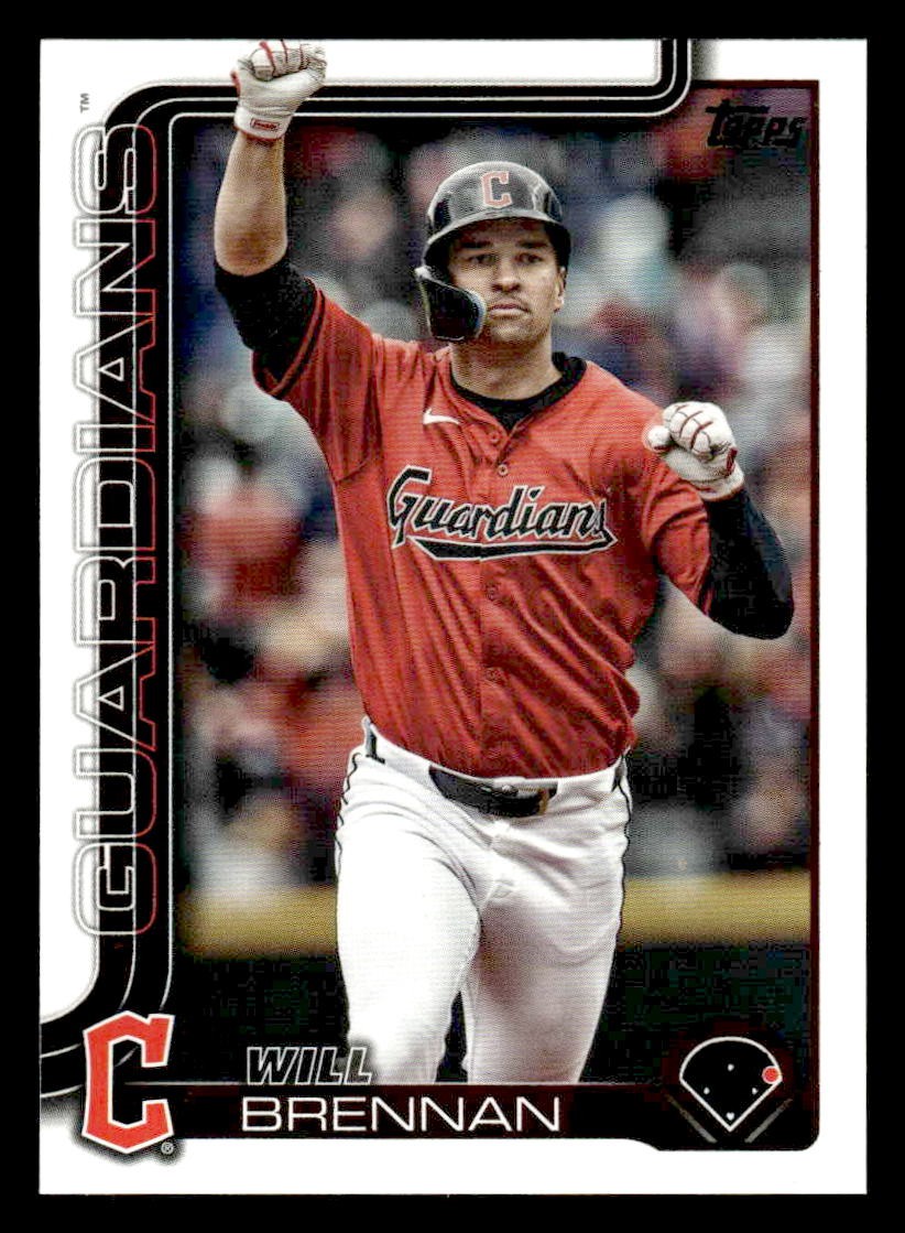 2025 Topps #240 Will Brennan