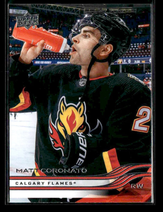 2025-26 Upper Deck #21 Matt Coronato