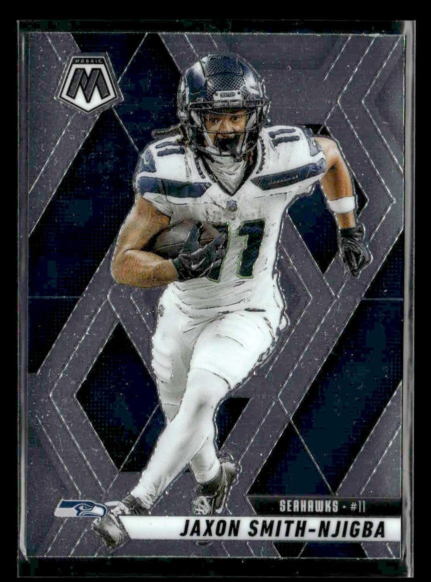 2025 Panini Mosaic #229 Jaxon Smith-Njigba