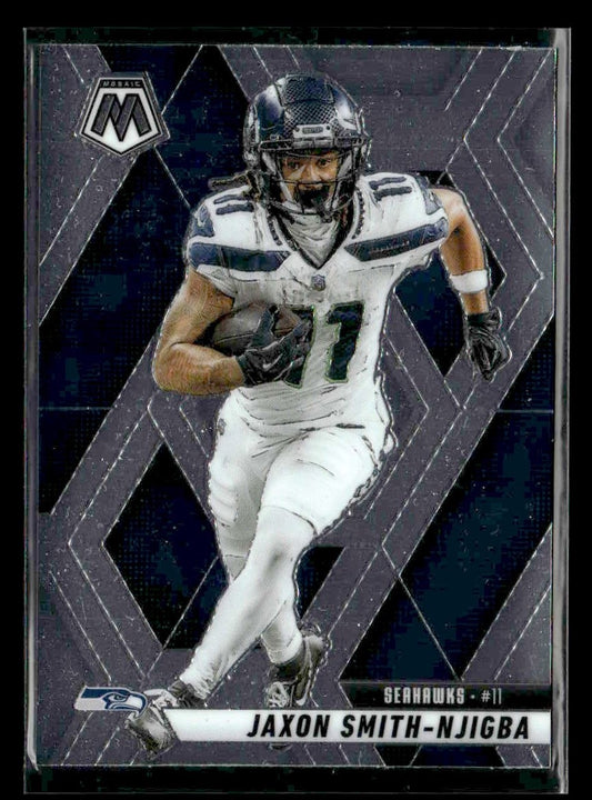 2025 Panini Mosaic #229 Jaxon Smith-Njigba