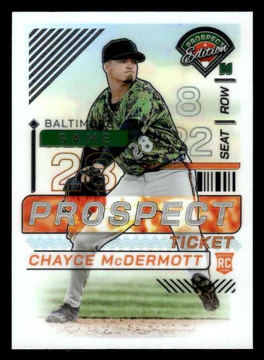 2024 Panini Prospect Edition #44 Chayce McDermott Holo