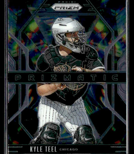 2025 Panini Prizm #11 Kyle Teel Prizmatic