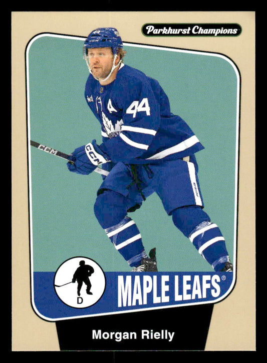 2024-25 Parkhurst Champions #196 Morgan Rielly