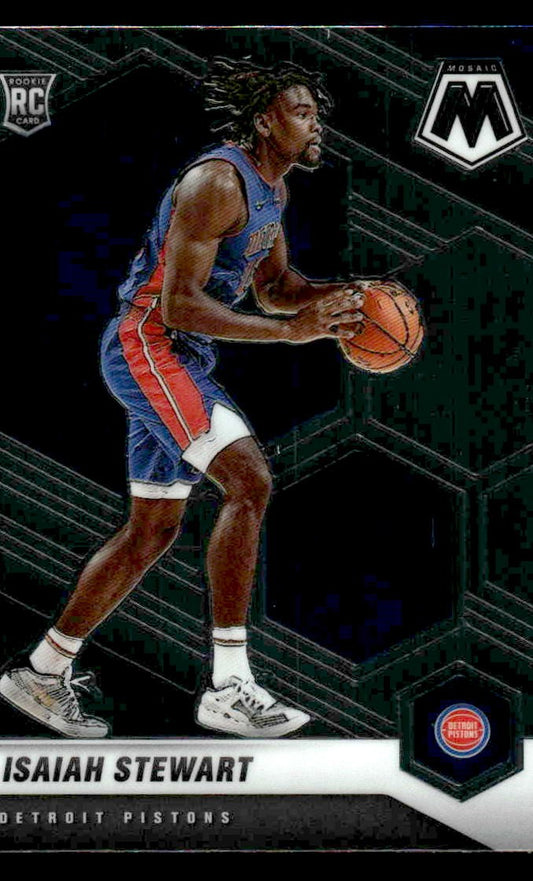 2020-21 Panini Mosaic #223 Isaiah Stewart