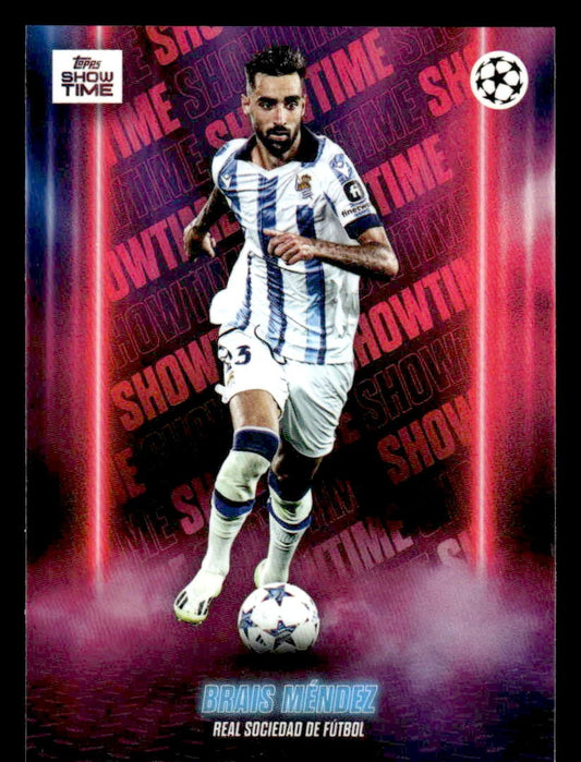 2023-24 Topps Showtime UEFA Club Competitions #NNO Brais Mendez