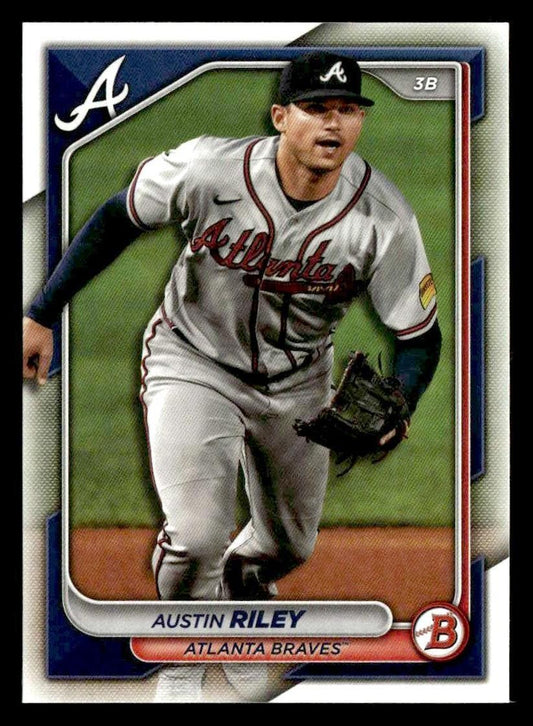 2024 Bowman #58 Austin Riley