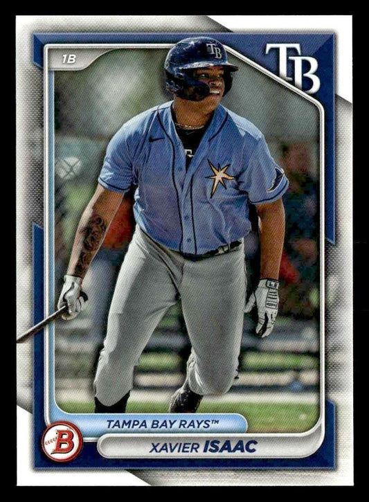 2024 Bowman #BP-133 Xavier Isaac Prospects