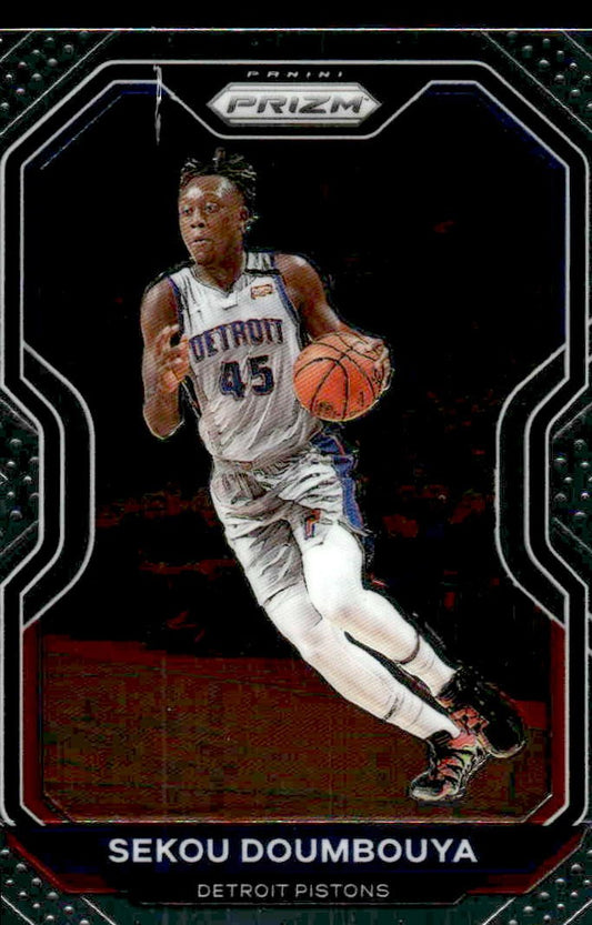 2020-21 Panini Prizm #58 Sekou Doumbouya