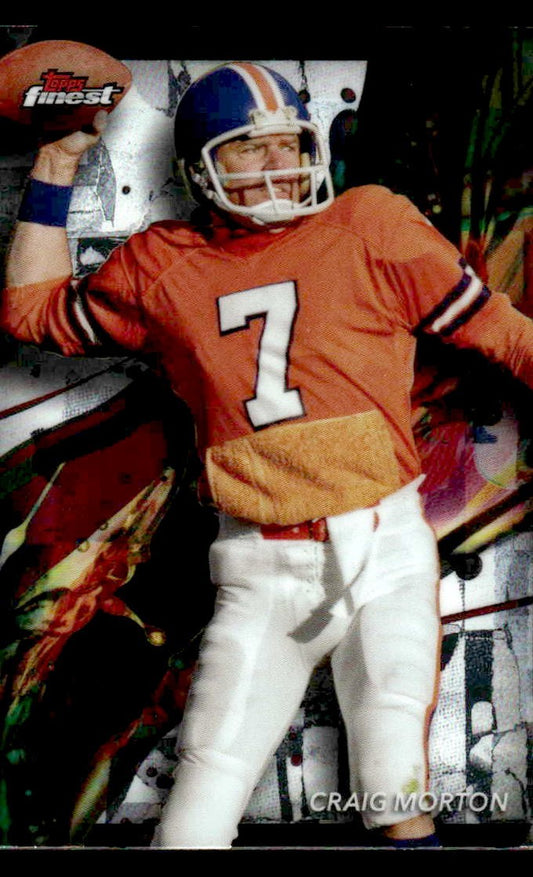 2024 Finest #21 Craig Morton