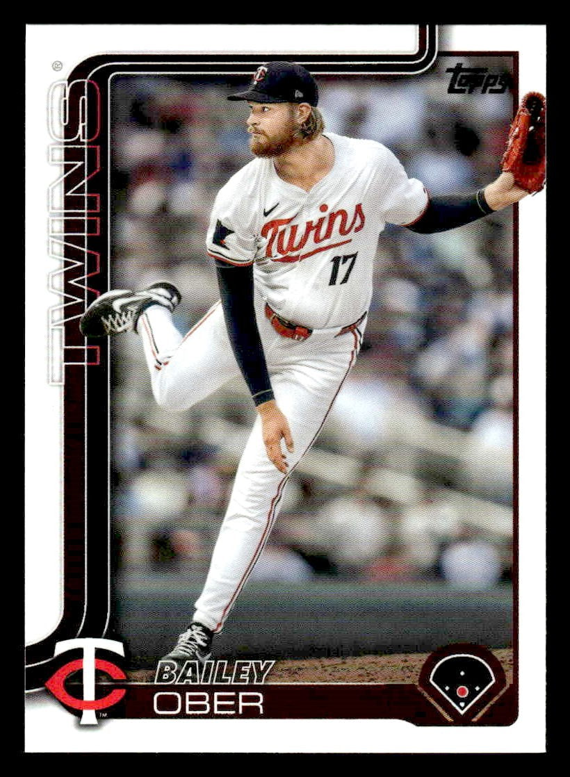 2025 Topps #12 Bailey Ober