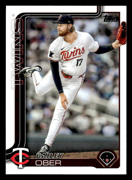 2025 Topps #12 Bailey Ober