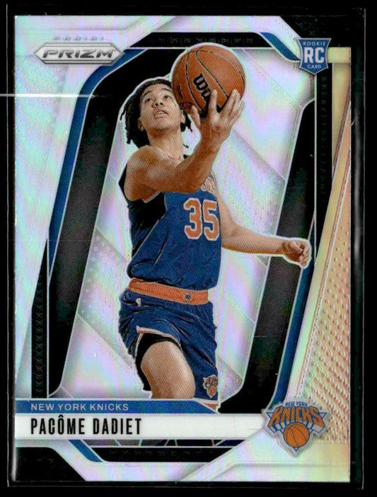 2024-25 Panini Prizm #259 Pacome Dadiet Prizms Silver
