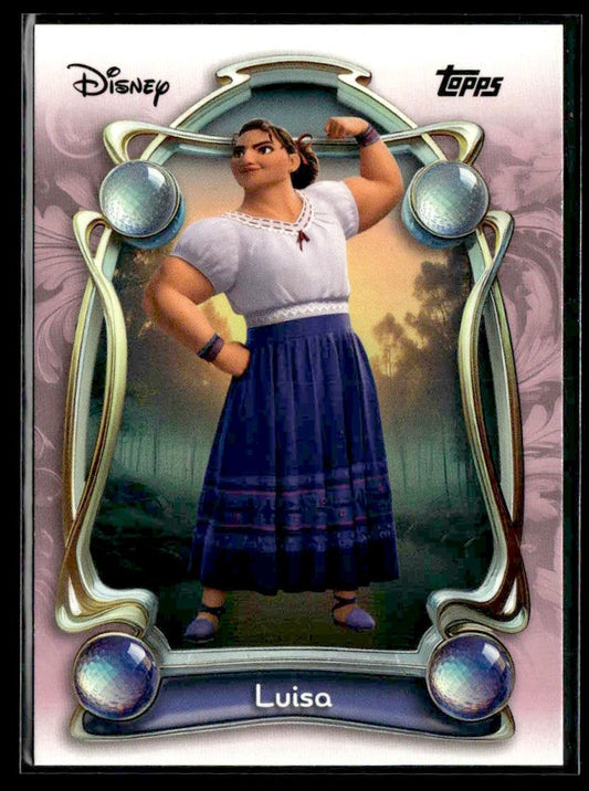 2025 Topps Disney Wonder #96 Luisa