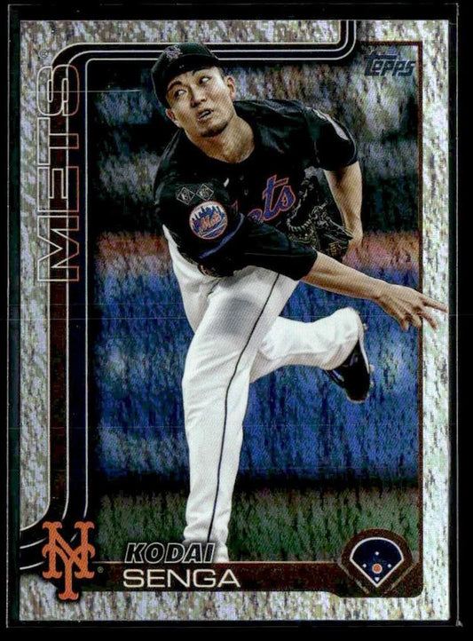2025 Topps #569 Kodai Senga Sandglitter