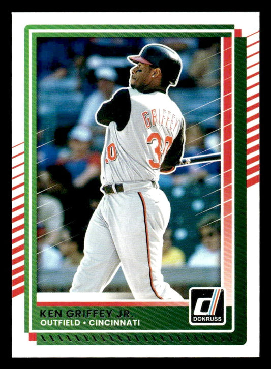 2025 Donruss #24 Ken Griffey Jr