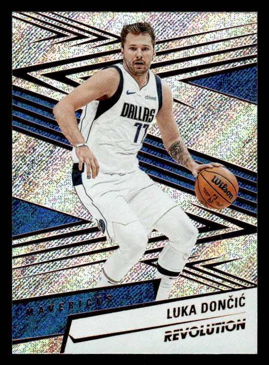 2024-25 Panini Revolution #13 Luka Doncic