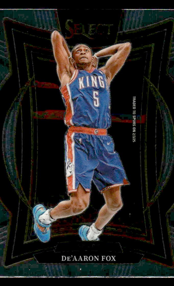 2024-25 Panini Select #3 De'Aaron Fox