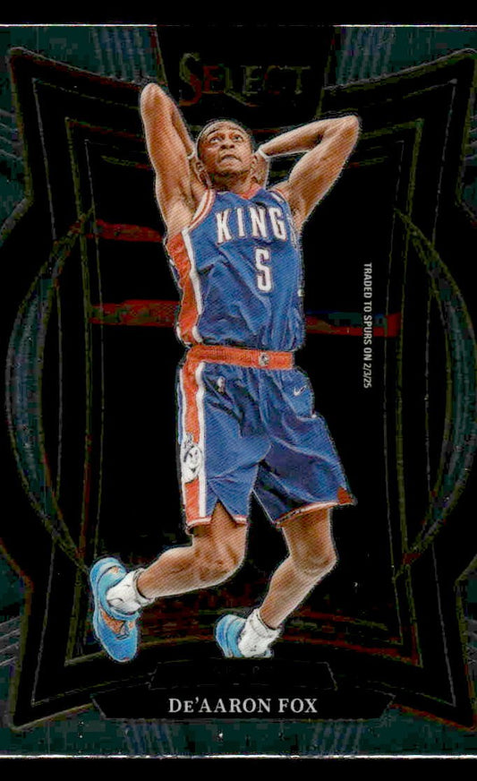 2024-25 Panini Select #3 De'Aaron Fox