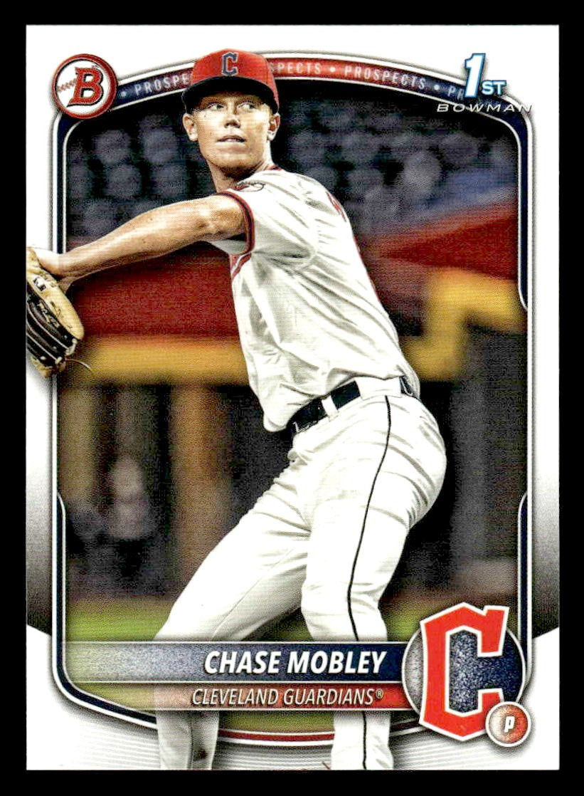 2025 Bowman #BP-56 Chase Mobley Prospects