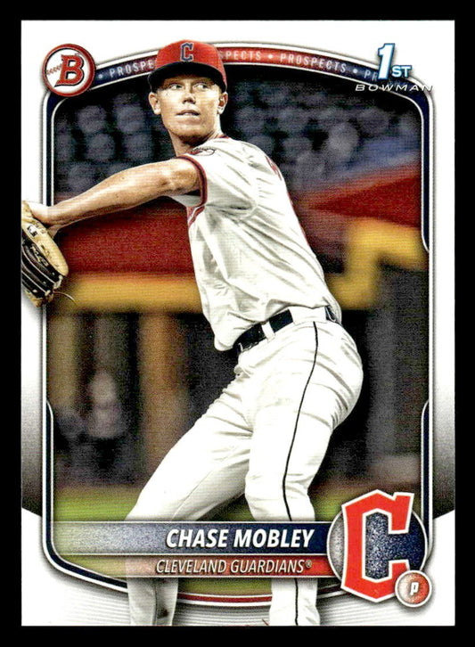 2025 Bowman #BP-56 Chase Mobley Prospects