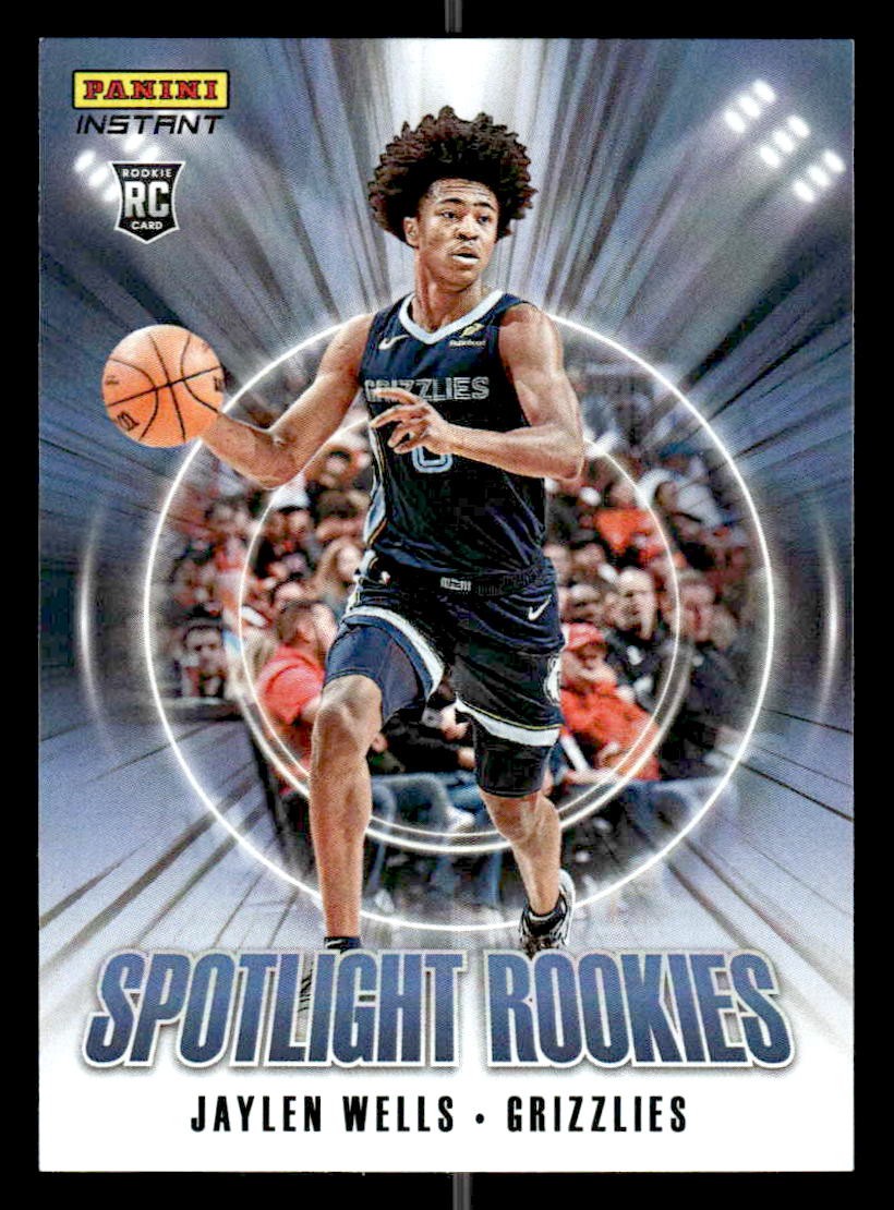 2024-25 Panini Instant NBA Spotlight Rookies #SR.37 Jaylen Wells