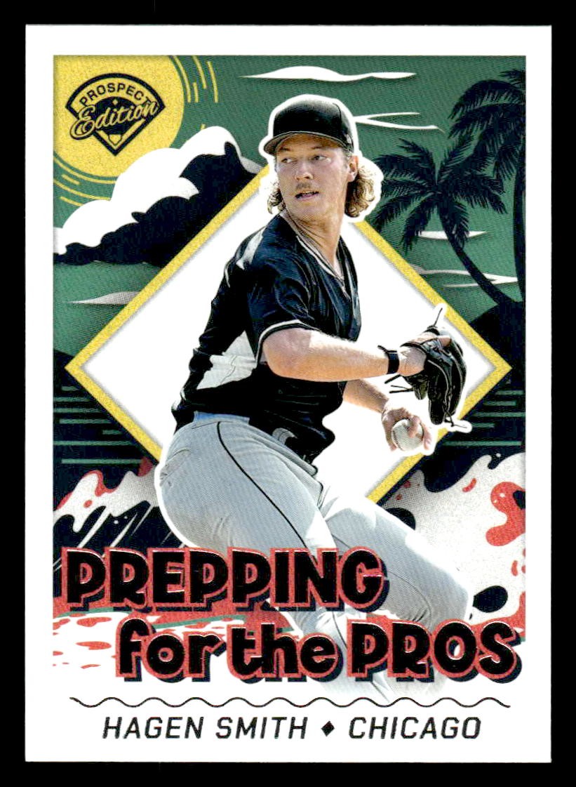 2024 Panini Prospect Edition #20 Hagen Smith Prepping For The Pros