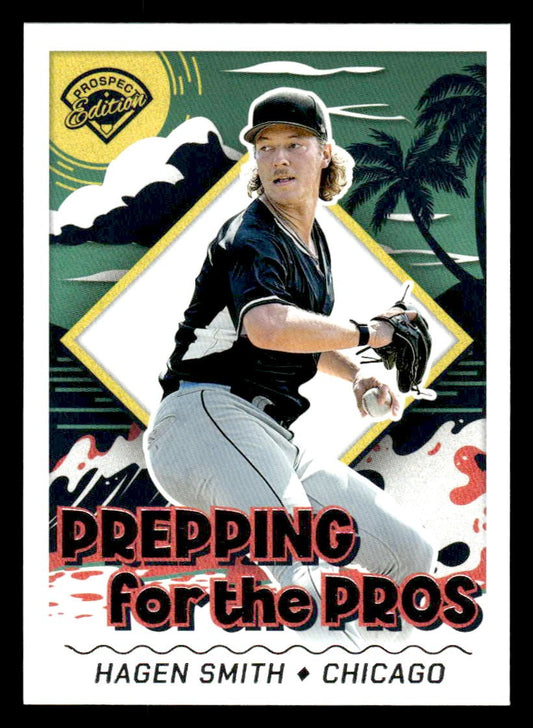 2024 Panini Prospect Edition #20 Hagen Smith Prepping For The Pros