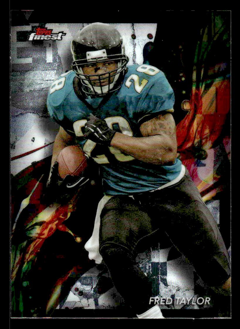 2024 Finest #36 Fred Taylor
