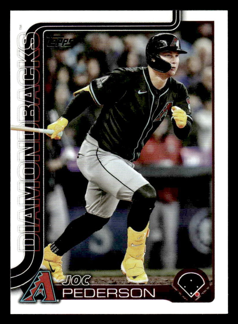 2025 Topps #127 Joc Pederson