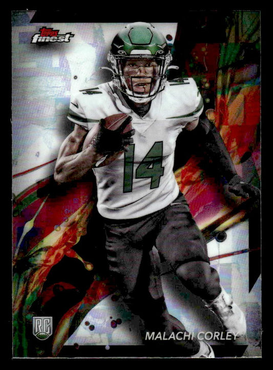 2024 Finest #93 Malachi Corley Refractor