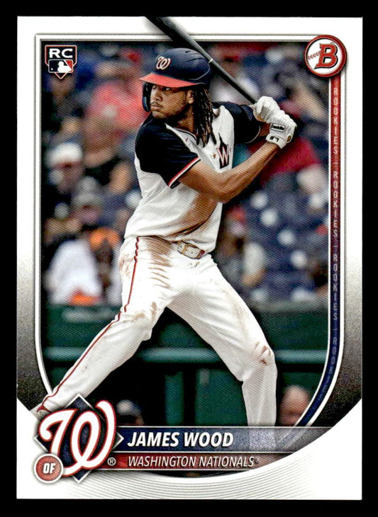 2025 Bowman #29 James Wood