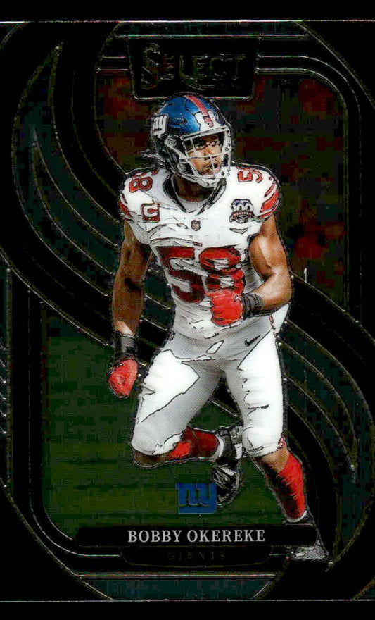 2024 Panini Select #109 Bobby Okereke