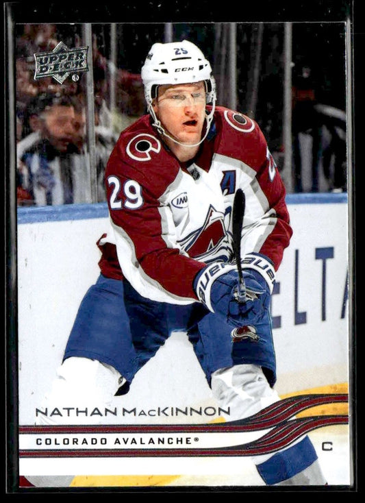 2025-26 Upper Deck #42 Nathan MacKinnon