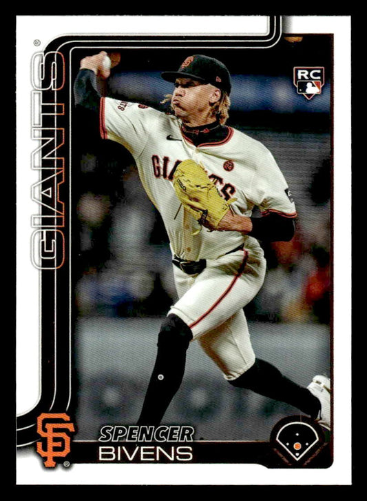 2025 Topps #537 Spencer Bivens