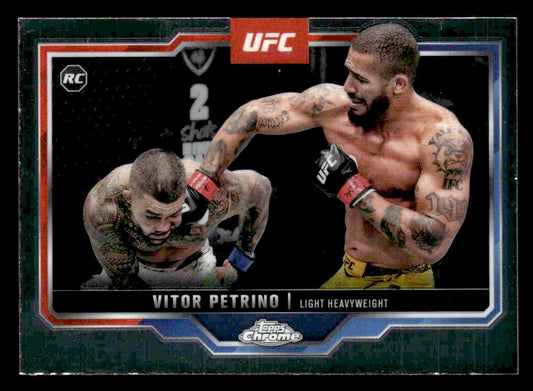 2025 Topps Chrome UFC #41 Vitor Petrino