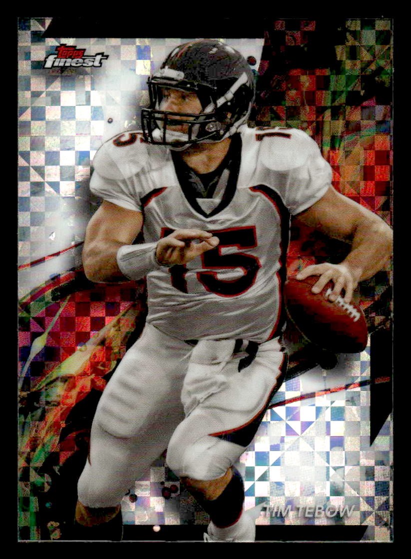 2024 Finest #23 Tim Tebow Checkerboard Refractor