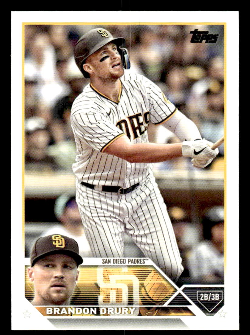 2023 Topps #14 Brandon Drury