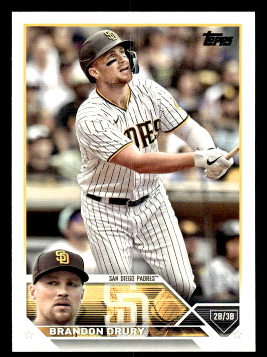 2023 Topps #14 Brandon Drury