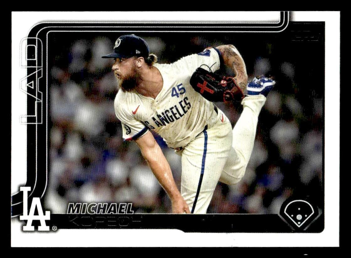 2025 Topps #611 Michael Kopech