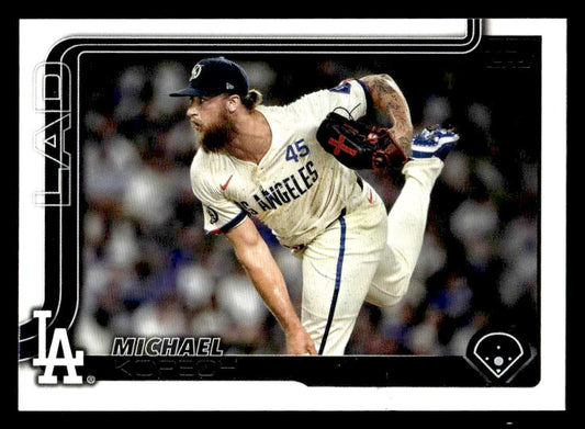 2025 Topps #611 Michael Kopech