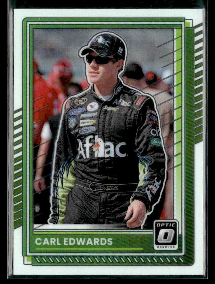 2025 Donruss #12 Carl Edwards Optic