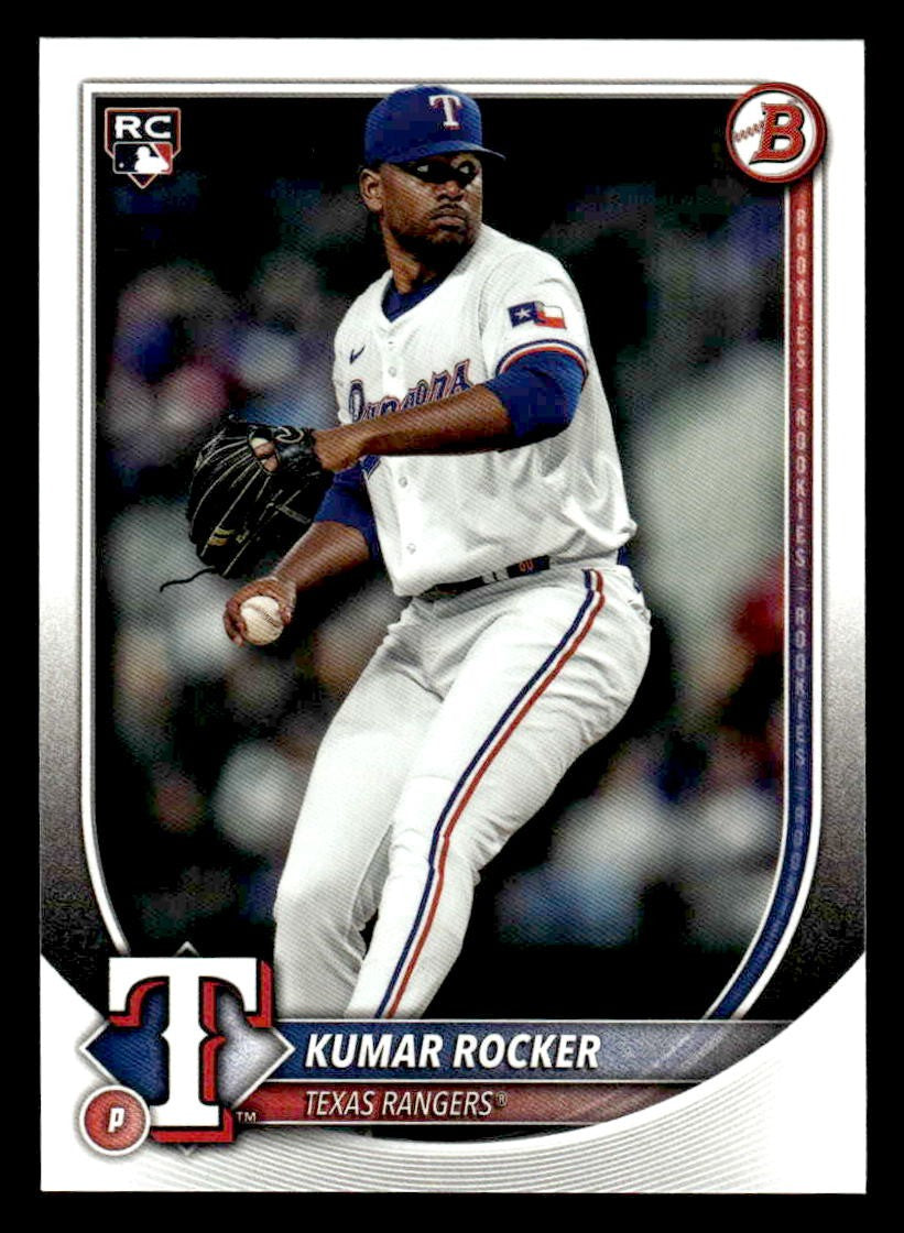 2025 Bowman #80 Kumar Rocker