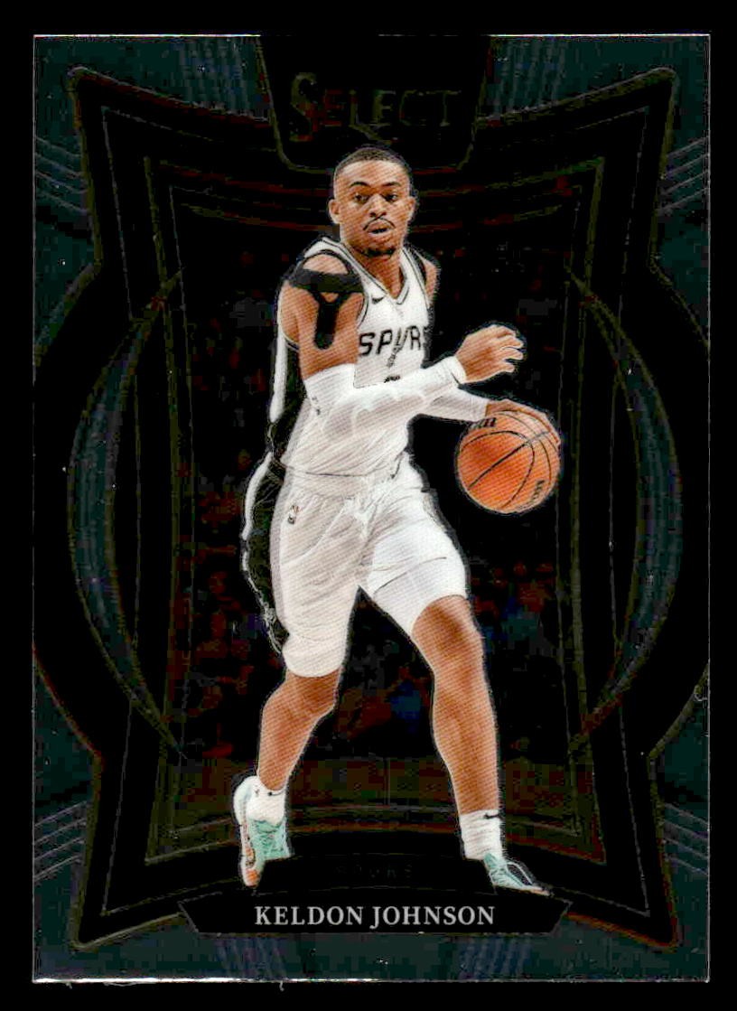 2024-25 Panini Select #58 Keldon Johnson