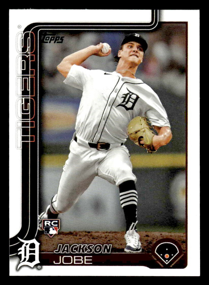 2025 Topps #490 Jackson Jobe
