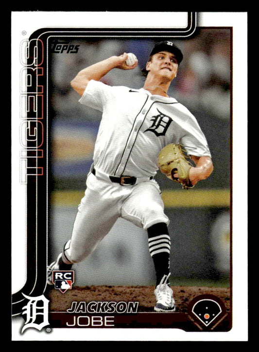 2025 Topps #490 Jackson Jobe
