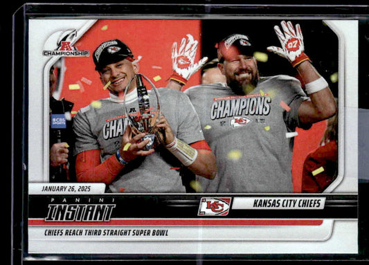 2024 Panini Instant NFL #279 Kansas City Chiefs