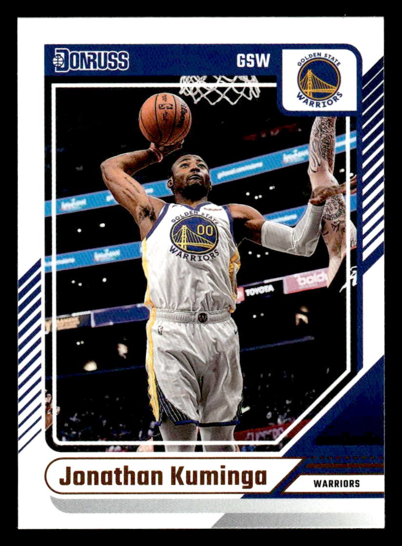 2024-25 Donruss #151 Jonathan Kuminga